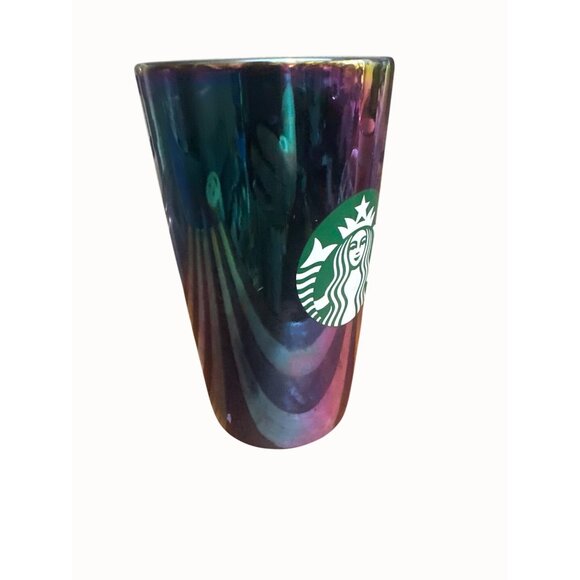 Starbucks 16oz Multicolor Iridescent Ceramic Mug - Picture 4 of 5